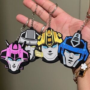 Transformer One  Character Keychain Set